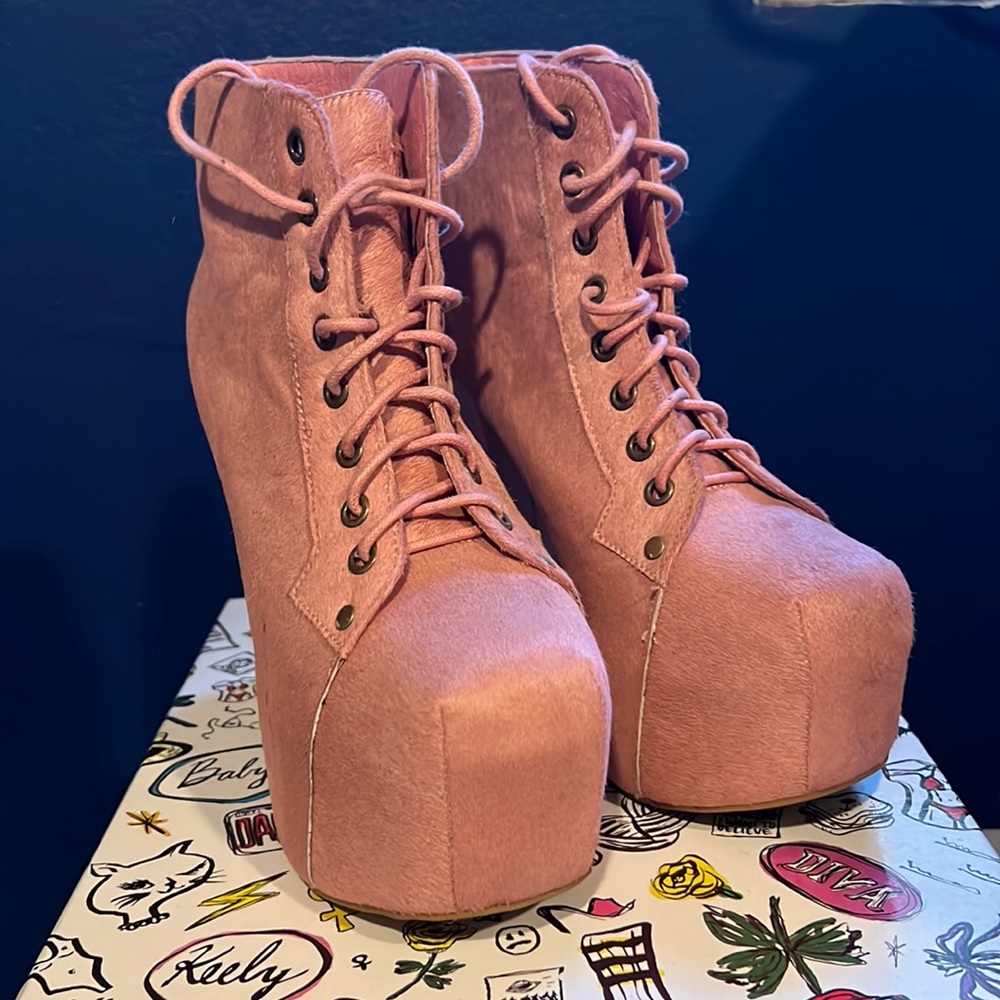 COPY - Jeffrey Campbell Pink Litas